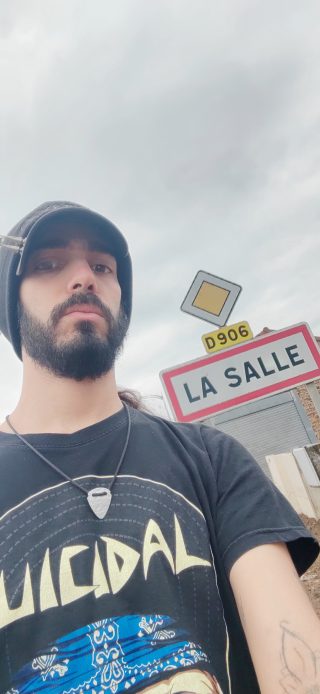 Selfie de Skyërn Aklea en roadtrip